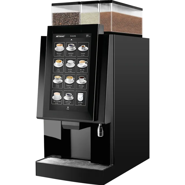 JL18系列 商用全自動現(xiàn)磨咖啡機