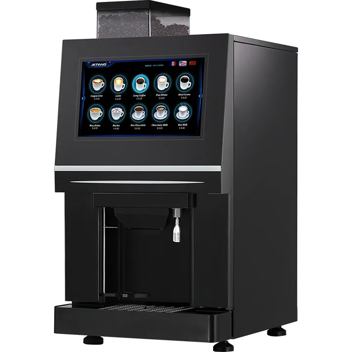 JL26系列 商用全自動(dòng)現(xiàn)磨咖啡機(jī)