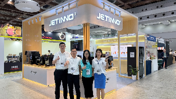 技諾全自動(dòng)現(xiàn)磨咖啡機(jī)震撼登陸CAFERES，全系列產(chǎn)品彰顯硬核實(shí)力