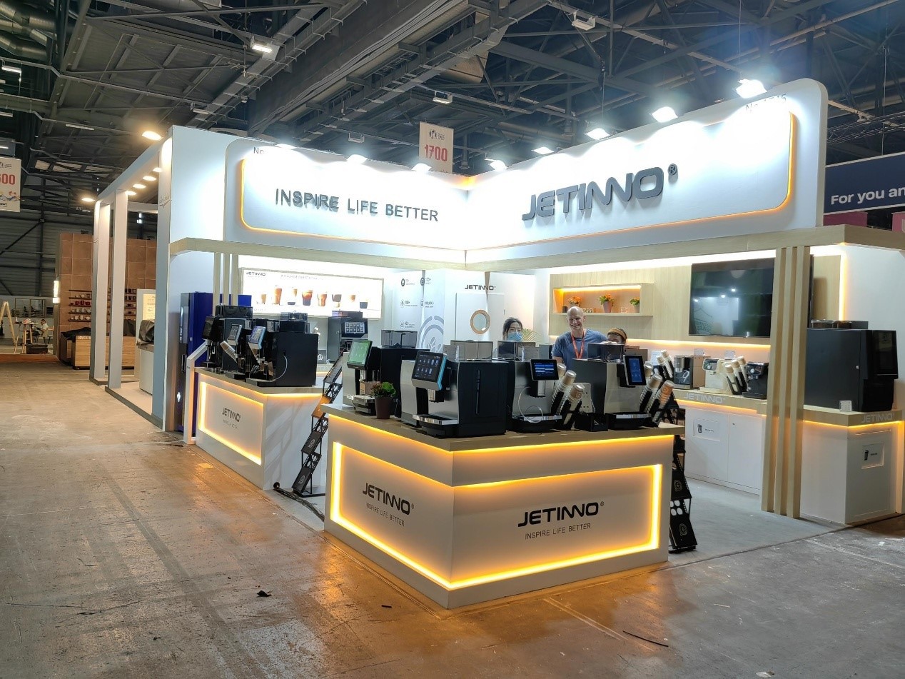 技諾全自動咖啡機閃耀 WOC展，中國智造定義全球咖啡新高度